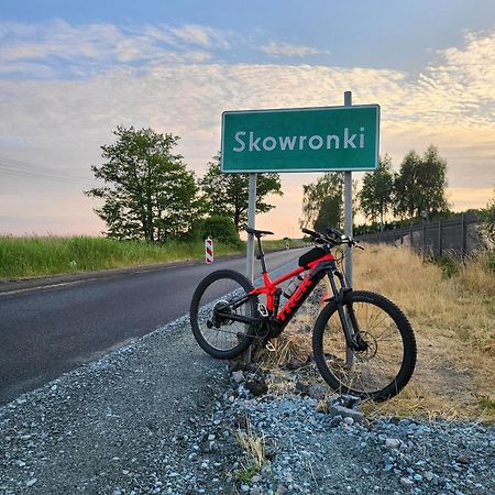 Domki Skowronki Kąty Rybackie Buitenkant foto