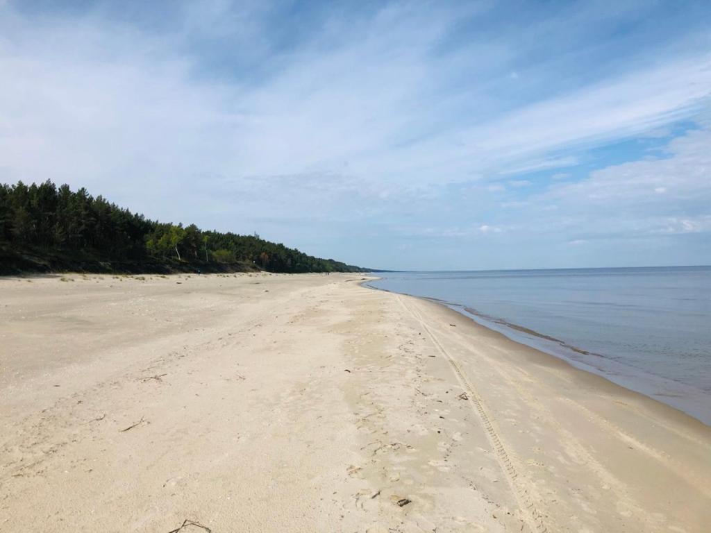 Domki Skowronki Kąty Rybackie Buitenkant foto