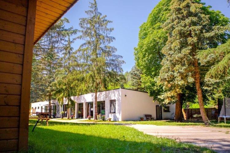 Domki Skowronki Kąty Rybackie Buitenkant foto