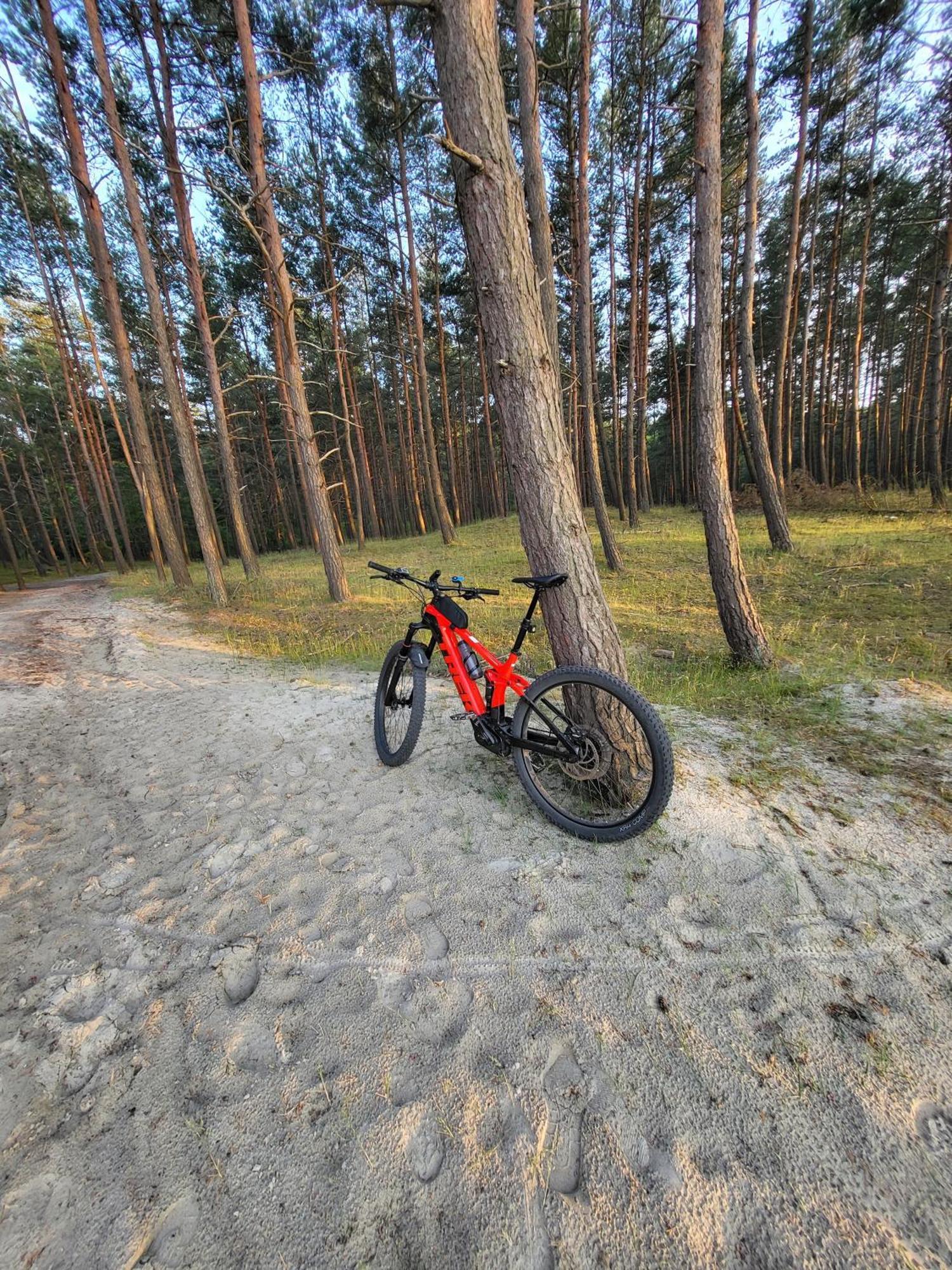 Domki Skowronki Kąty Rybackie Buitenkant foto