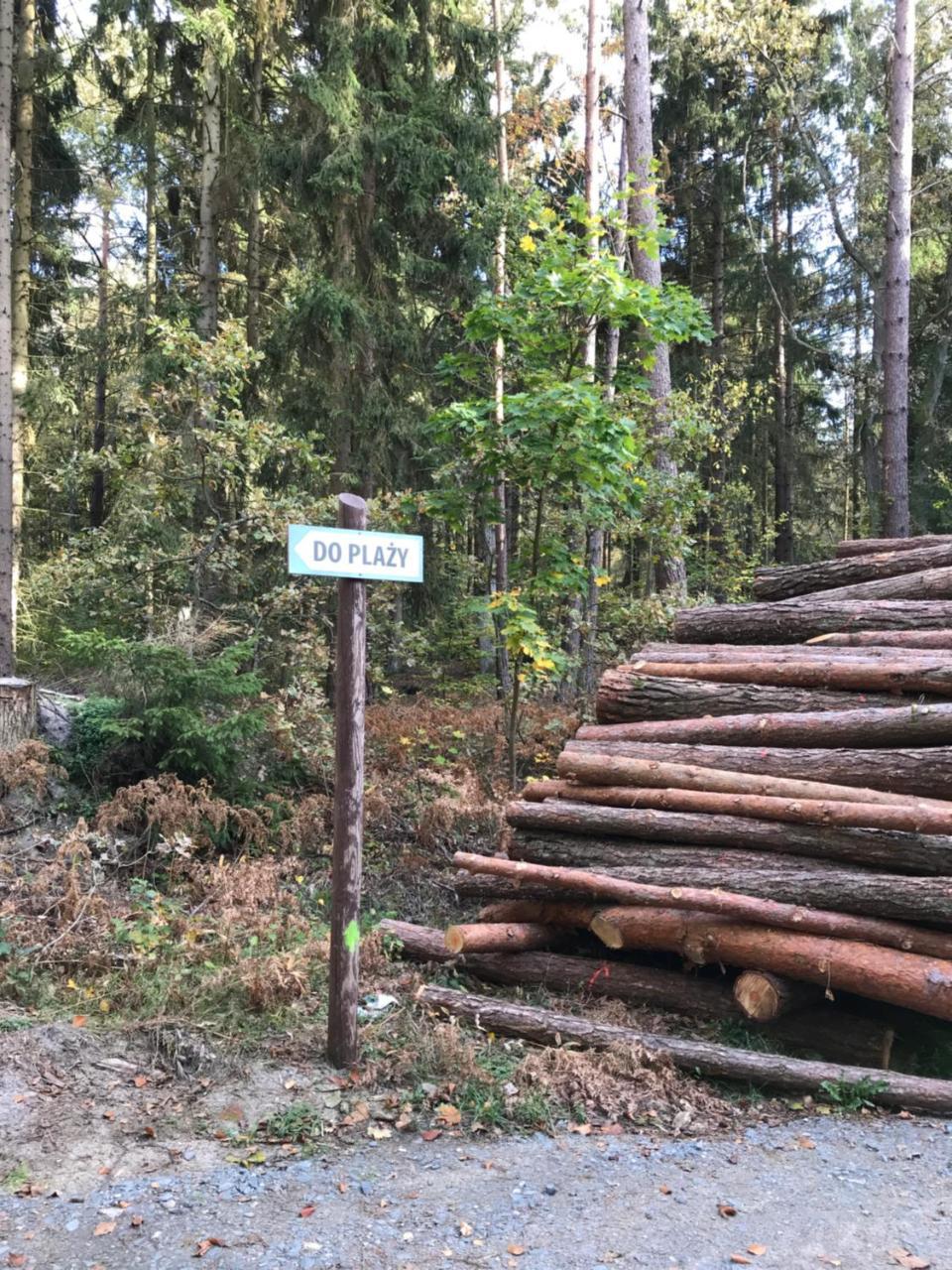 Domki Skowronki Kąty Rybackie Buitenkant foto