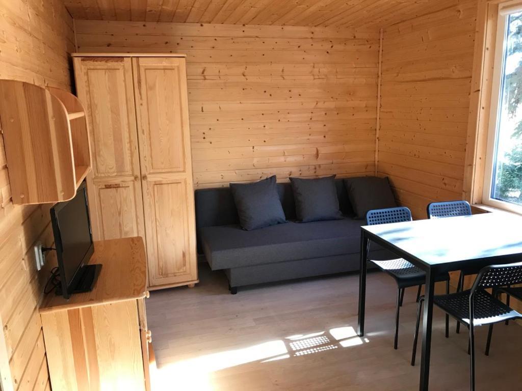 Domki Skowronki Kąty Rybackie Buitenkant foto