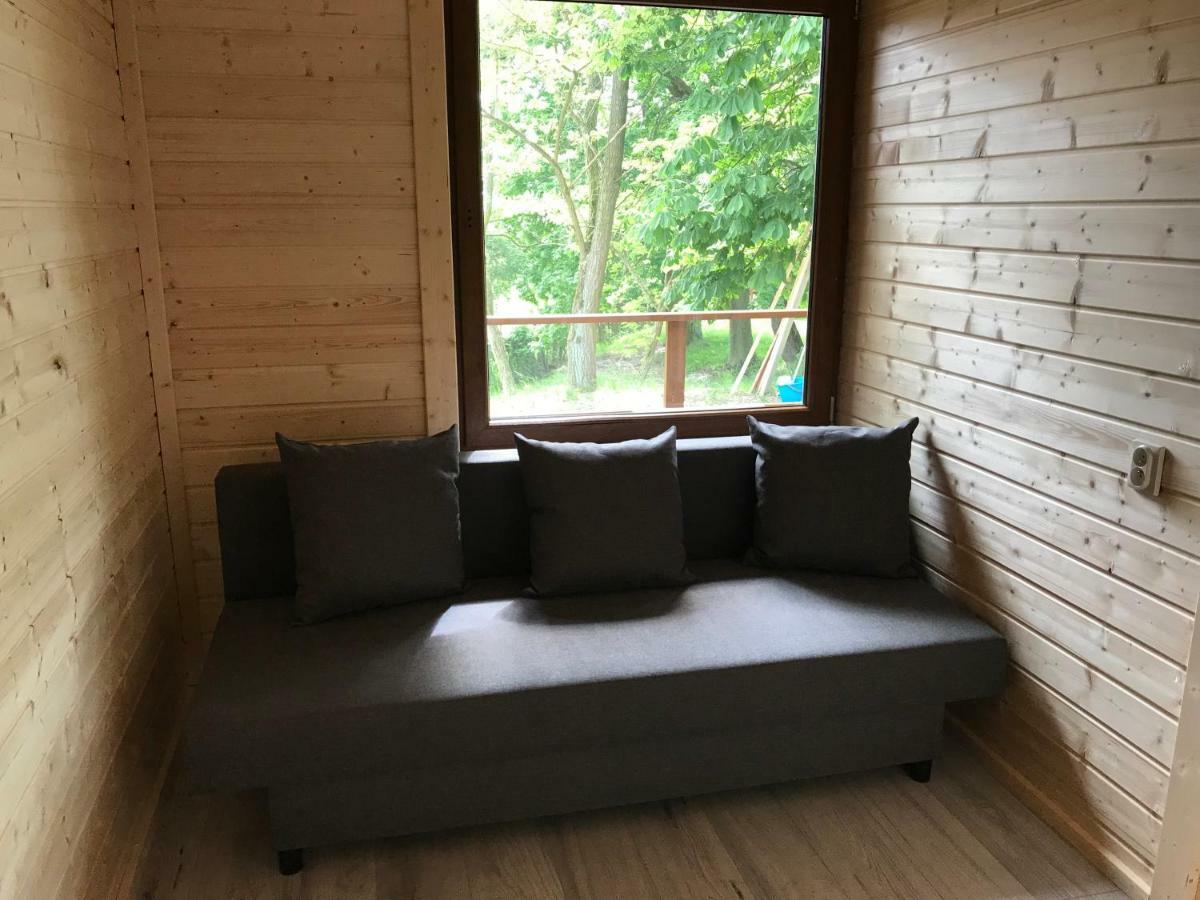 Domki Skowronki Kąty Rybackie Buitenkant foto